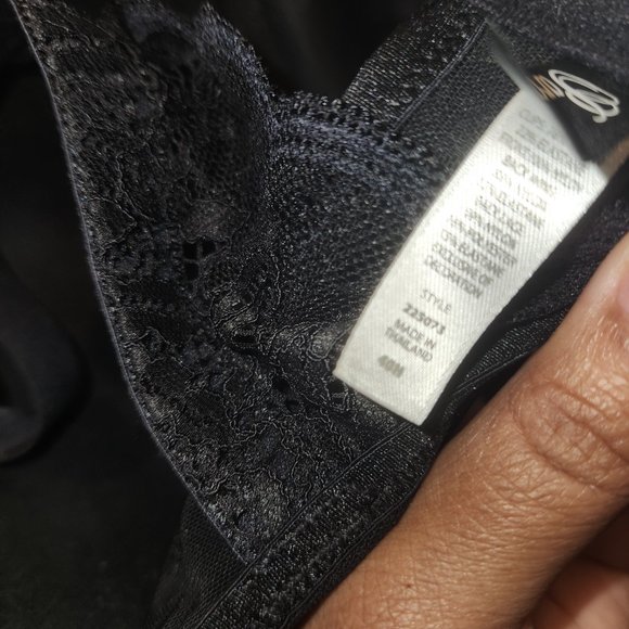 Bedazzled Blingy Bra and Bow Tie 40H Custom Made 🙌🏽 - Picture 5 of 5